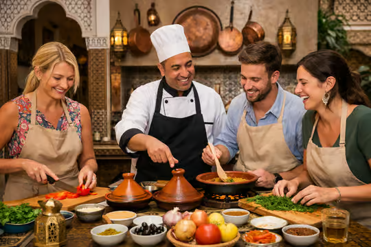 Cours de cuisine