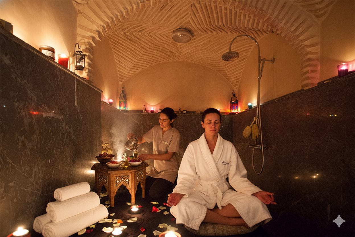 SPA wellness avec transfert
